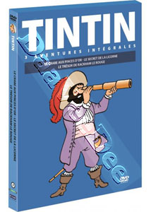 Tintin: Secret of Unicorn / Red Rackham Treasure / Crab Golden Claws | Le Secret de la Licorne / Le Trsor de Rackham le Rouge / Le Crabe aux pinces d